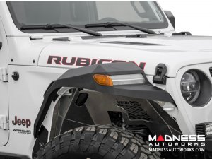 Jeep Wrangler JL Rock Fighter Inner Fender Liner - Front